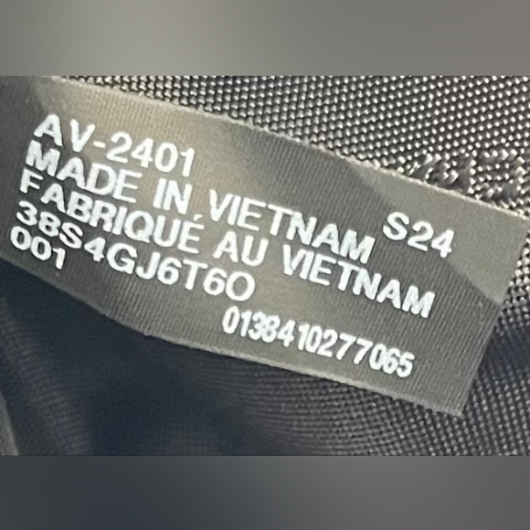 $378 Michael Kors JET SET 💅🏻🖤✨ MD BLACK CARRYALL BAG MK HANDBAG PURSE NWT - Picture 5 of 6